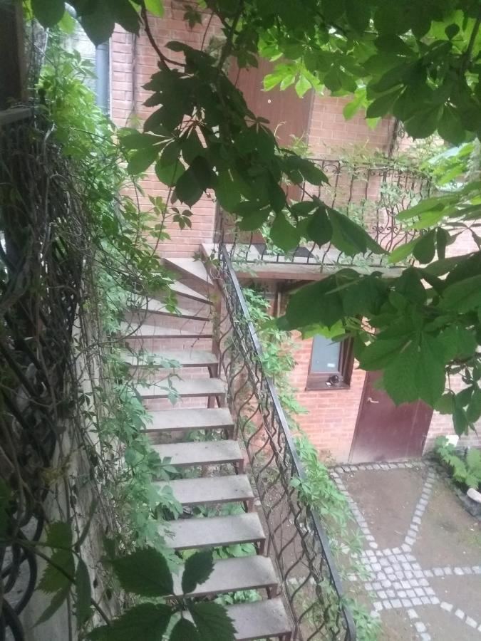 Mangal And Terrace In Center Apartment Lviv Dış mekan fotoğraf